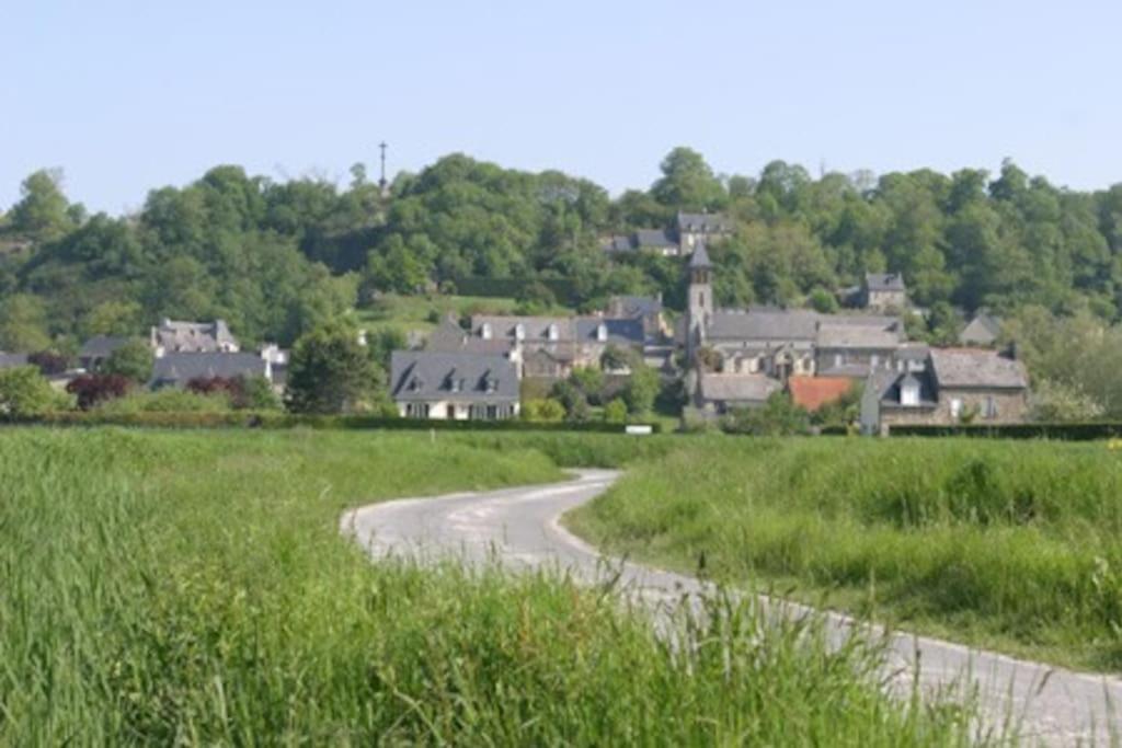 Maisonnette Au Pied Du Mont Dol Exterior foto